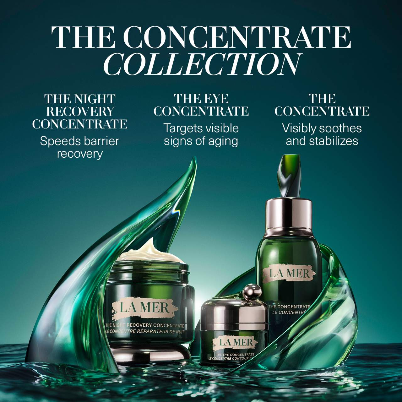 The Night Recovery Concentrate - La Mer | Sephora