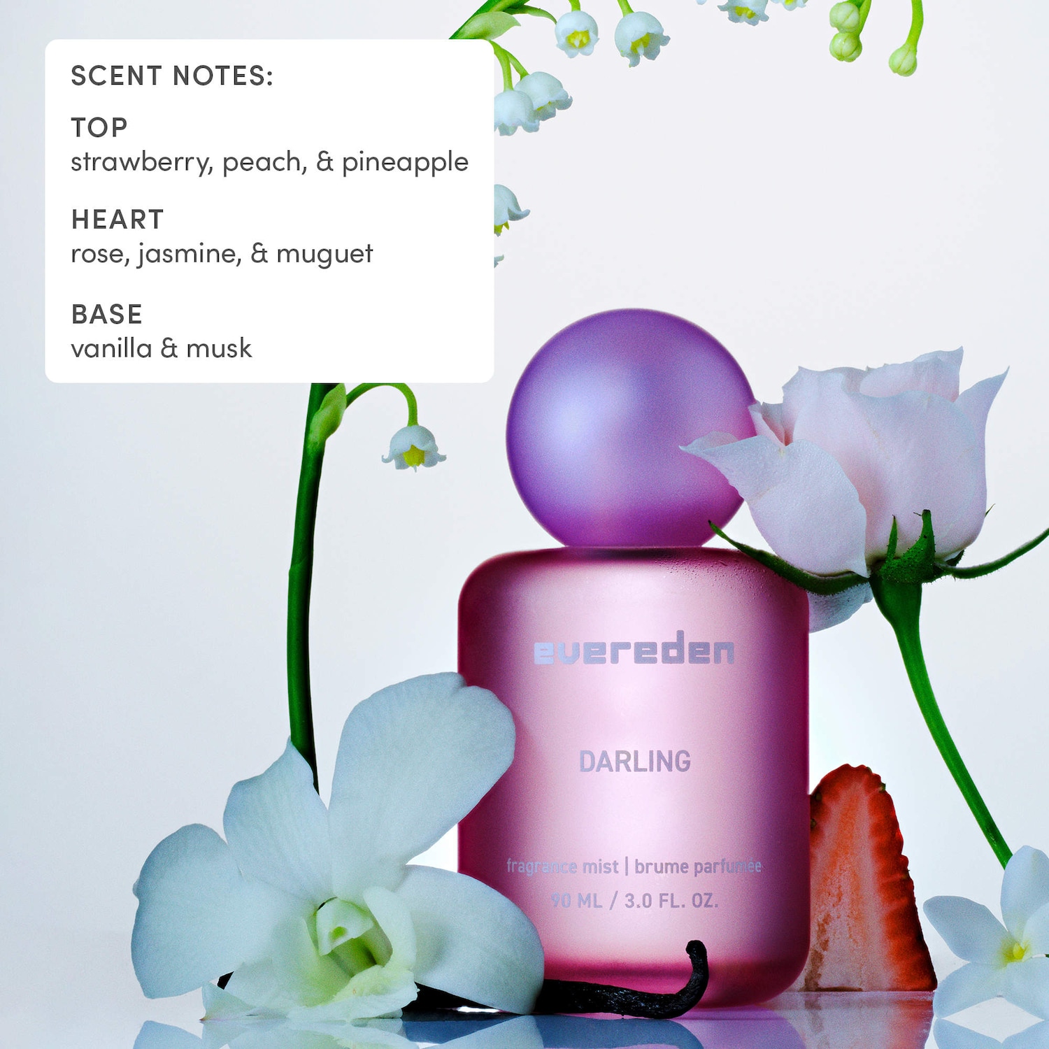 EVEREDEN Darling Hair & Body Fragrance Mist - Thumbnail 3