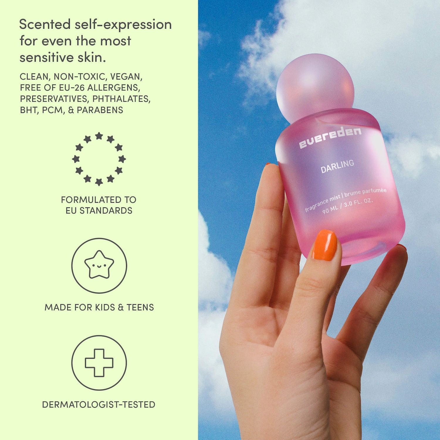 EVEREDEN Darling Hair & Body Fragrance Mist - Thumbnail 5