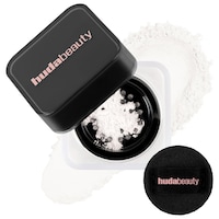 HUDA BEAUTY - Mini poudre libre cuite et fixateur Easy Bake
