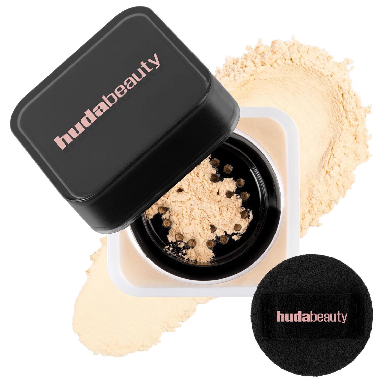 Мини-версия рассыпчатой пудры для запекания Huda Beauty Easy Bake, цвет: Banana Bread — фото 1