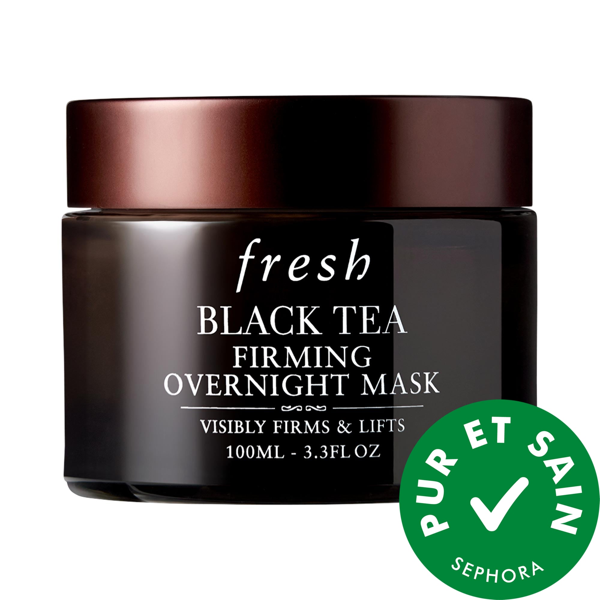 fresh Masque raffermissant de nuit au thé noir 3.4 oz/100 mL