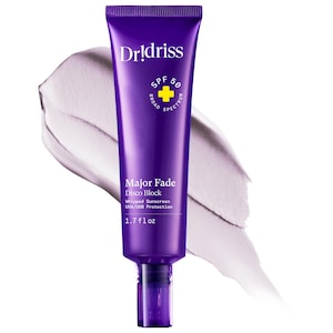 Dr. Idriss Major Fade Disco Block SPF 50 Broad-Spectrum Sunscreen Face Treatment for Brightening and Dark Spots INTERNATIONAL SHIPPING