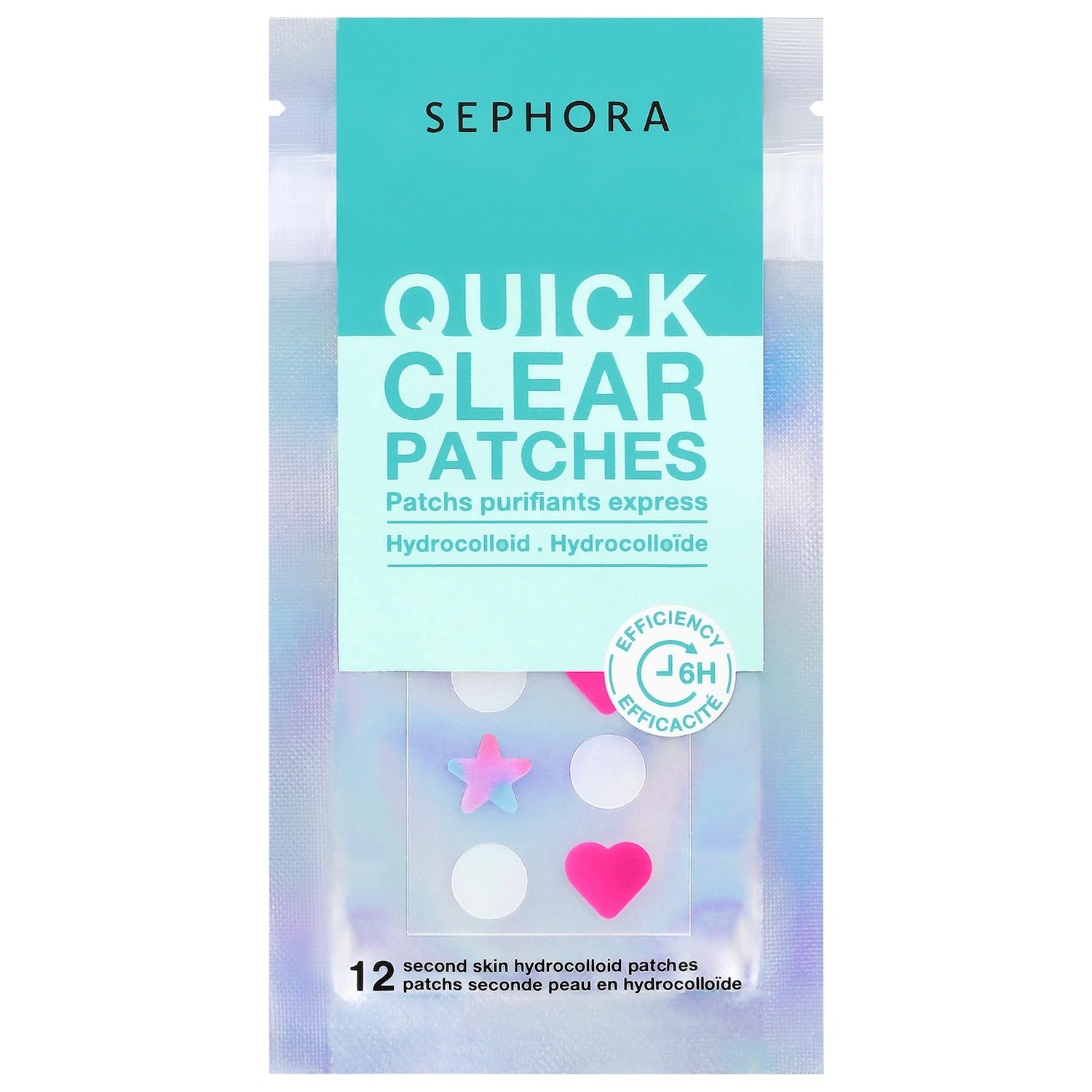 Патчи для быстрого очищения кожи Sephora Collection Quick Clear — фото 1