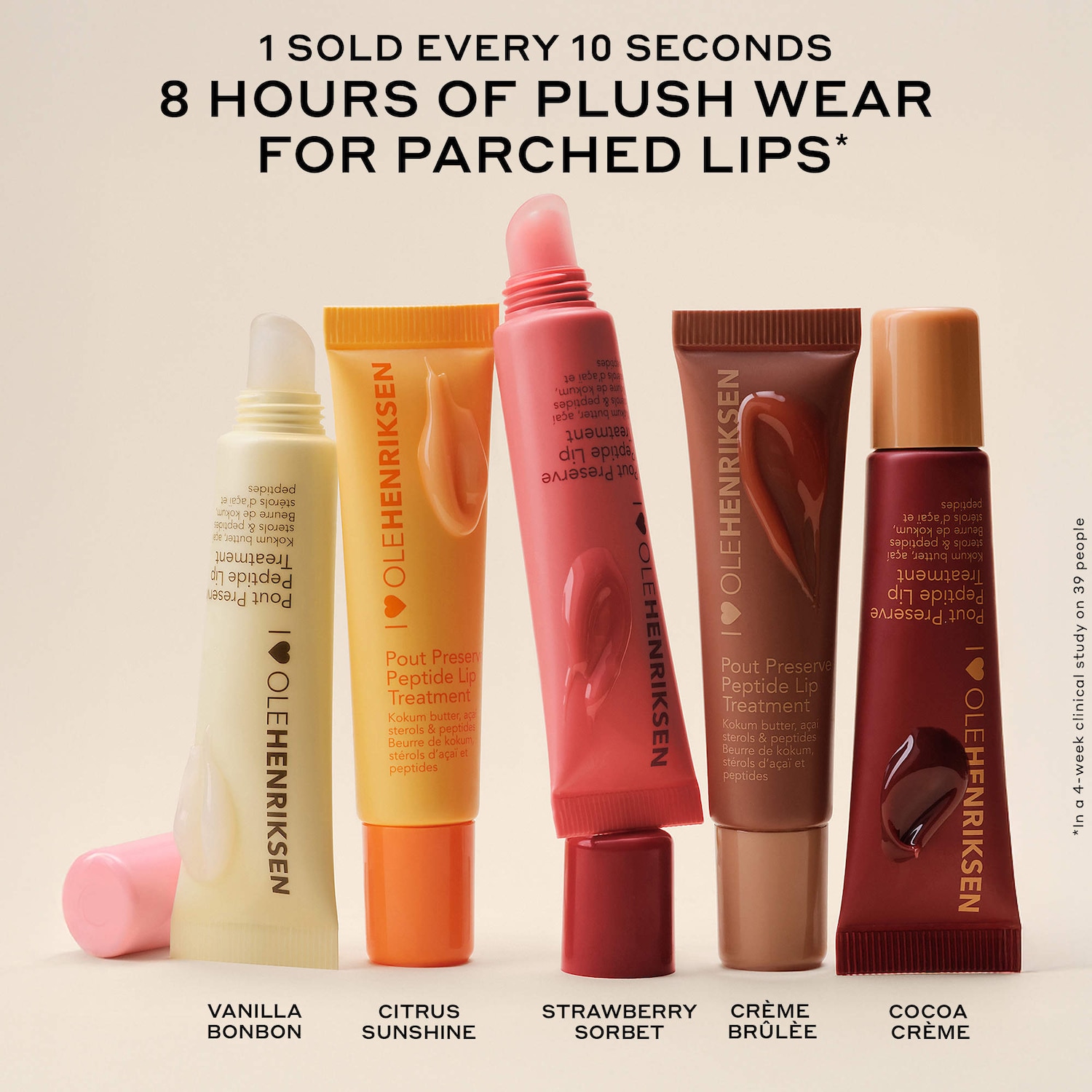 Pout Preserve Hydrating Peptide Lip Treatment - OLEHENRIKSEN | Sephora