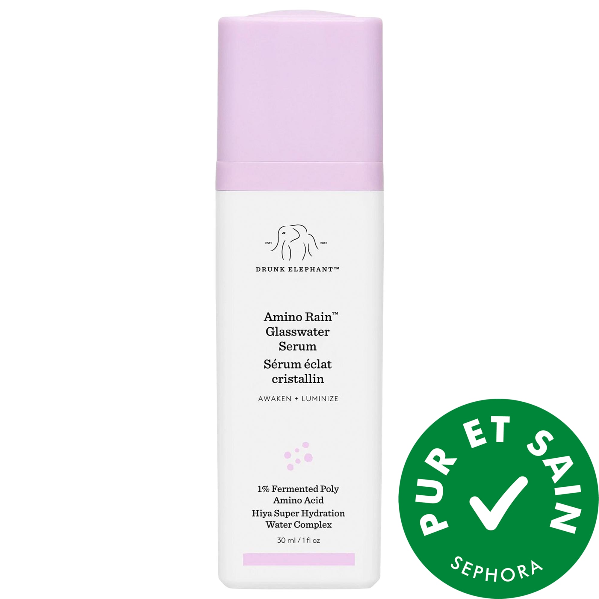 Drunk Elephant Sérum Amino Rain™ Glasswater 30 mL/1 fl oz