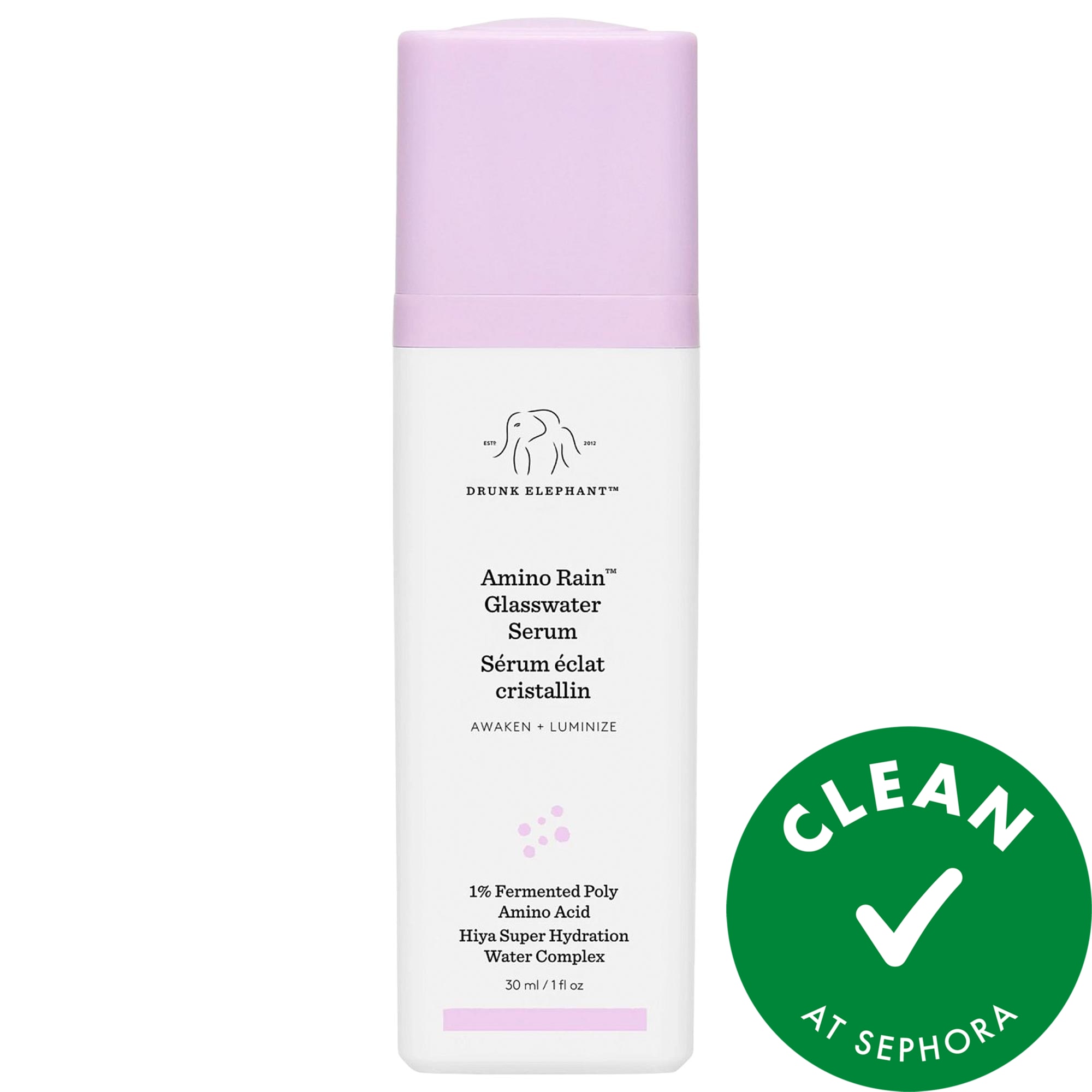 Drunk Elephant Amino Rain™ Glasswater Serum 30 mL/1 fl oz