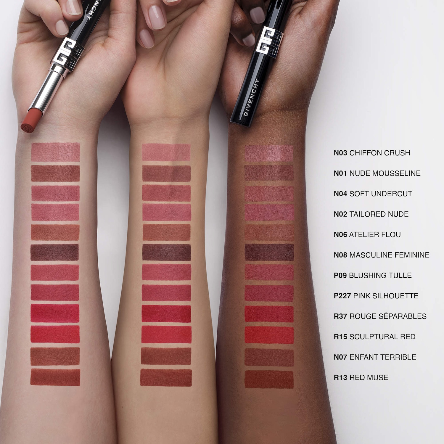 Givenchy Le Rouge Lipstick - Thumbnail 5