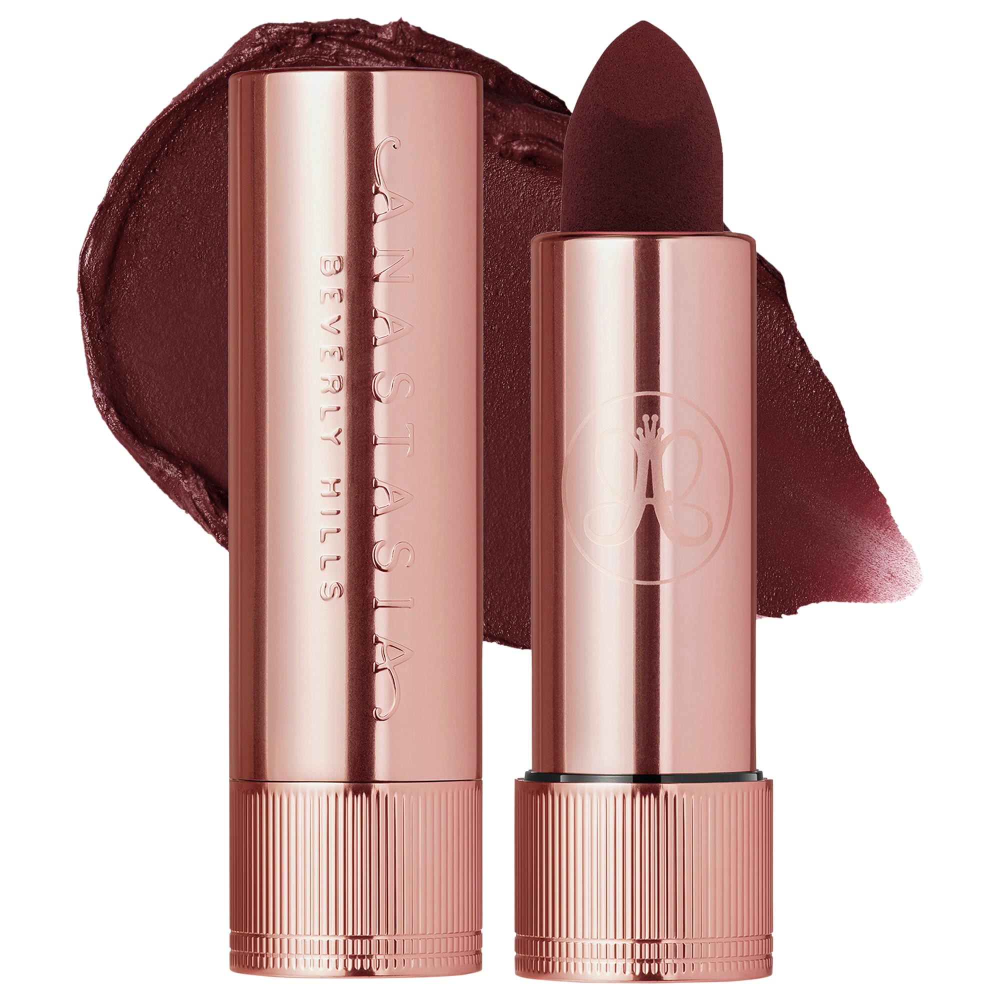 Anastasia Beverly Hills Full-Pigment Matte & Satin Velvet Lipstick 0.10 oz/3 g