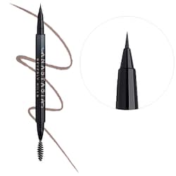 MicroStroke Detailing Brow Pen with 24-Hour Wear - Medium Brown