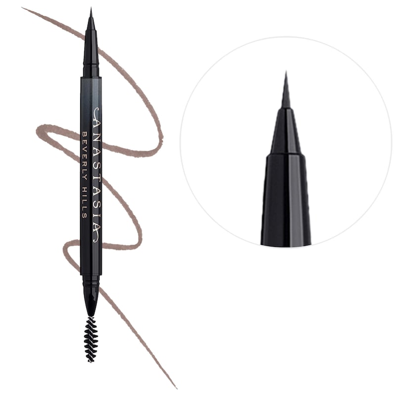 MicroStroke Brush Tip Eyebrow Detailing Pen with 24-Hour Wear