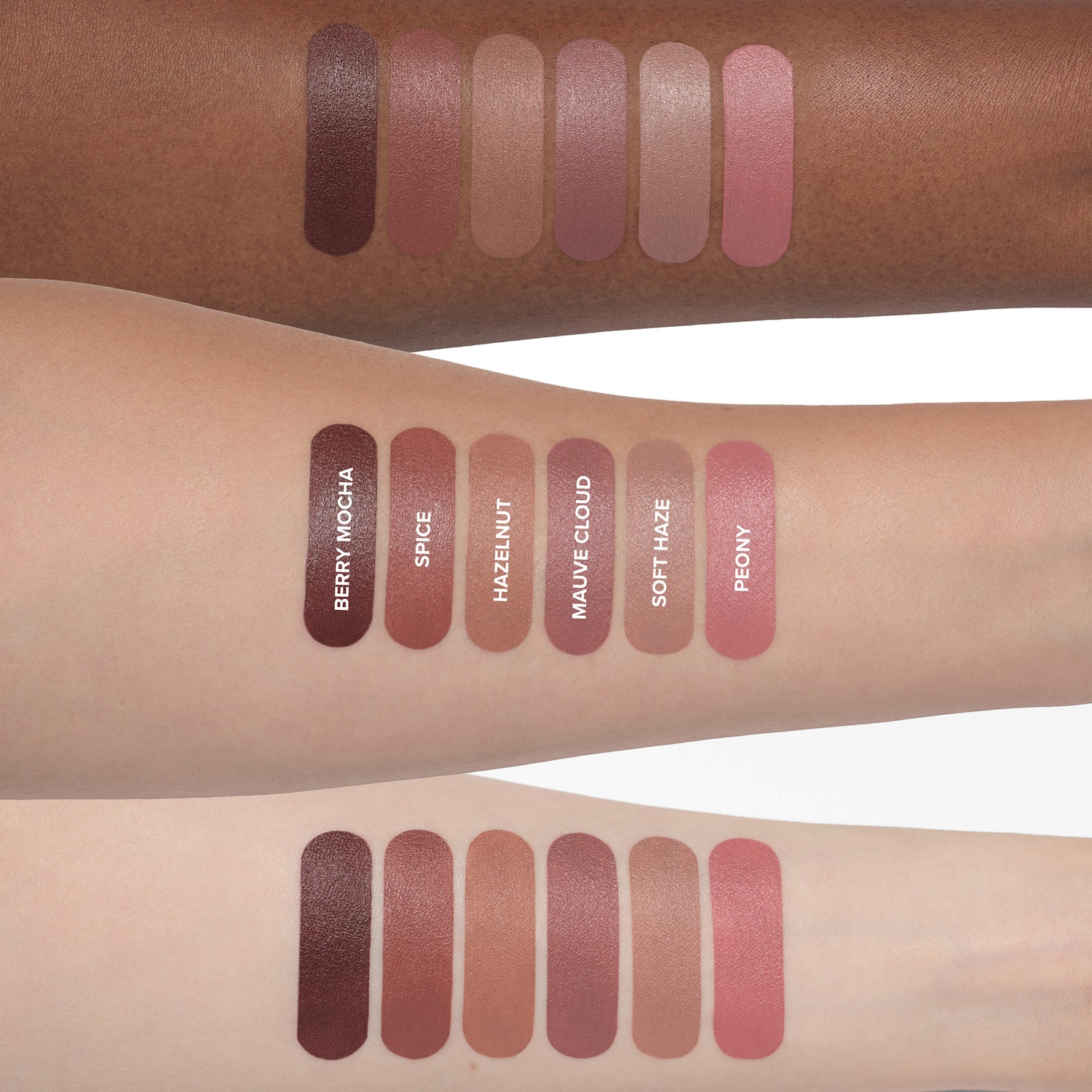 Full-Pigment Matte & Satin Velvet Lipstick