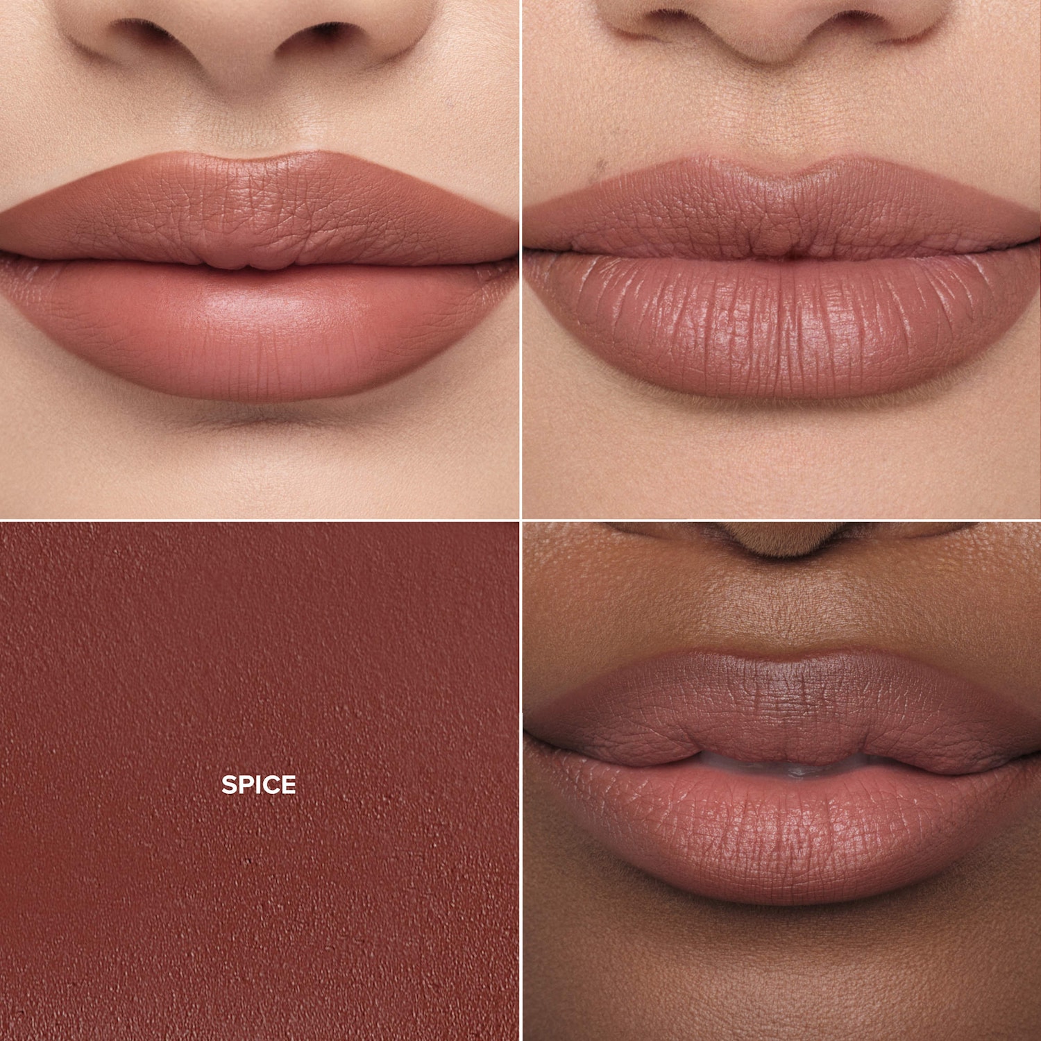 Full-Pigment Matte & Satin Velvet Lipstick