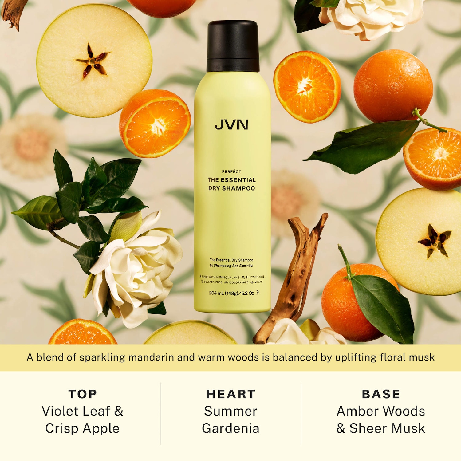 The Essential Dry Shampoo - JVN | Sephora