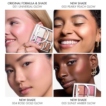 Backstage Glow Maximizer Face Palette - DIOR | Sephora
