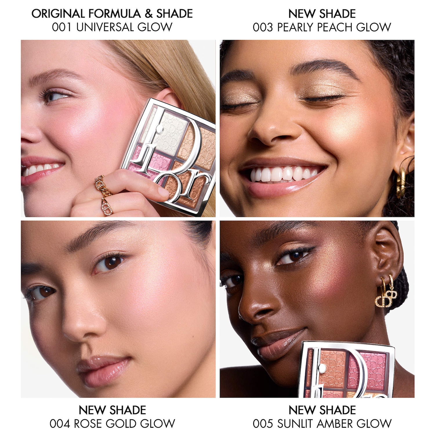 Backstage Glow Maximizer Face Palette - DIOR | Sephora