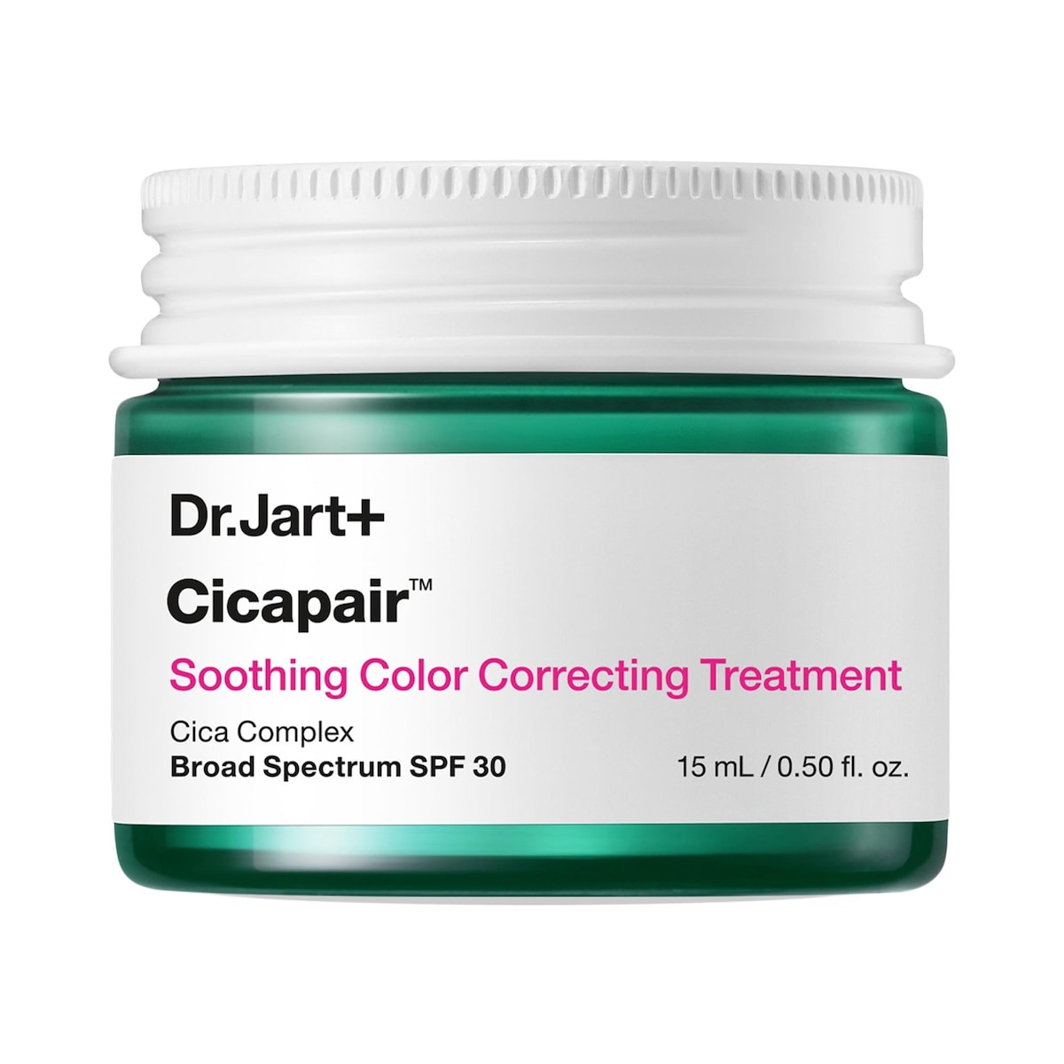 Dr. Jart+ Mini Cicapair Soothing Color Correcting Treatment SPF 30 with Centella Asiatica Extracts