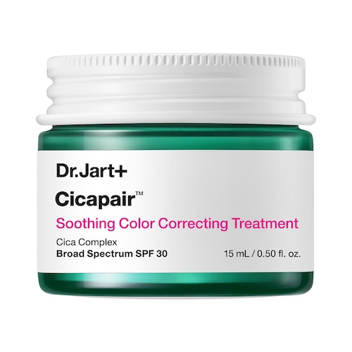 Мини-версия успокаивающего цветокорректора Dr. Jart+ Cicapair SPF 30 с центеллой азиатской