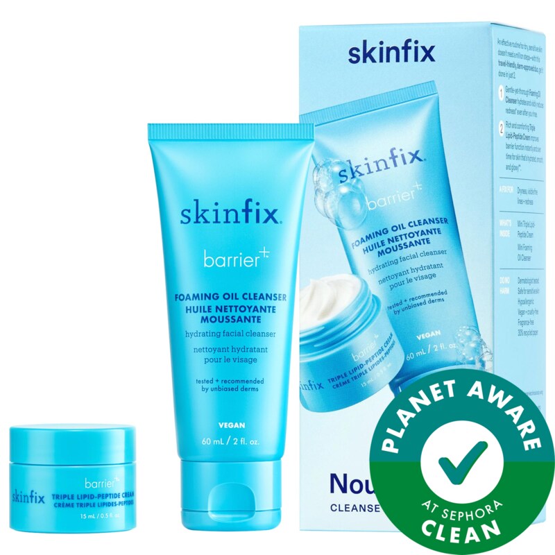 Nourishing Cleanse + Moisturize Skin Set