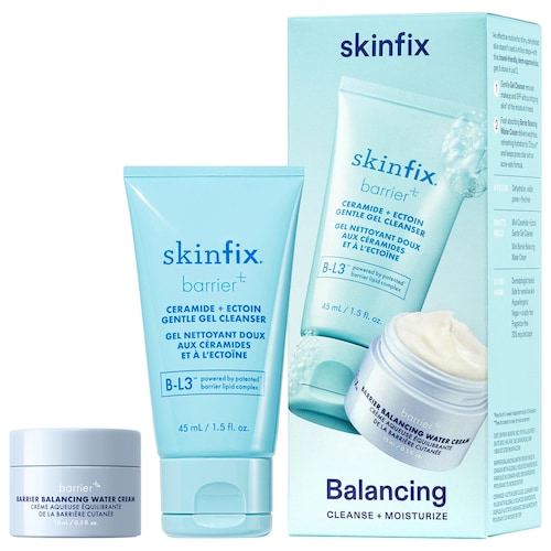 Набор для очищения и увлажнения Skinfix Balancing