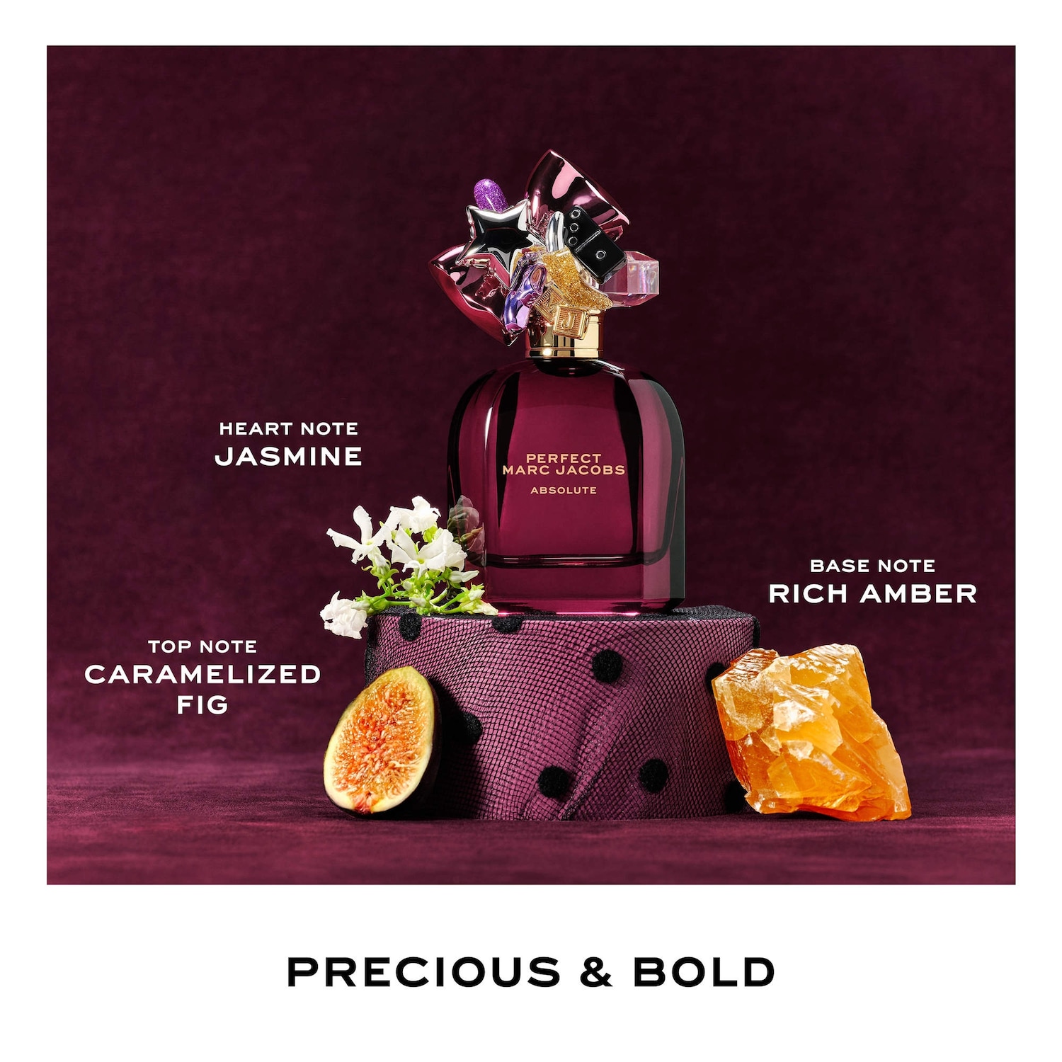 Perfect Absolute Eau de Parfum with Fig & Amber - Marc Jacobs