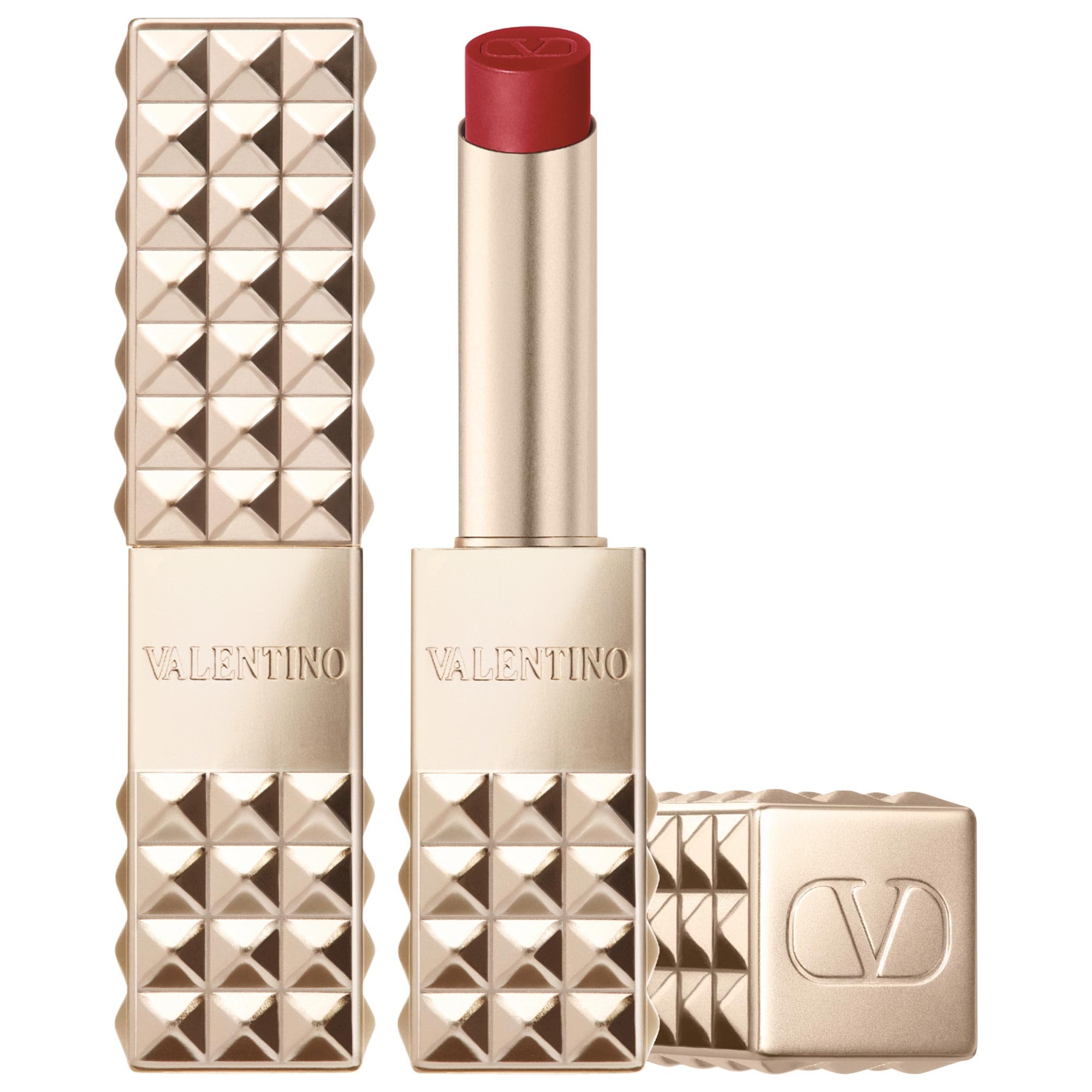 Spike Valentino Buttery Matte Lipstick Fire Red 1.6 oz/28.3 g