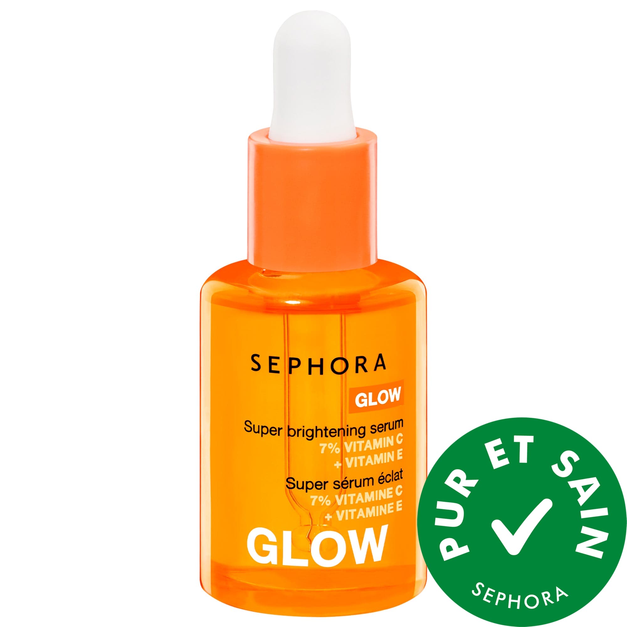 SEPHORA COLLECTION GLOW - Sérum super illuminant avec vitamine C et E ml