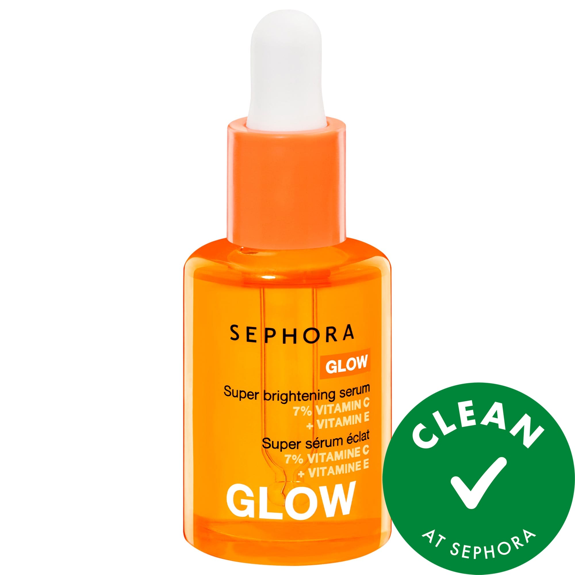 SEPHORA COLLECTION GLOW - Super Brightening Serum with Vitamin C + Vitamin E