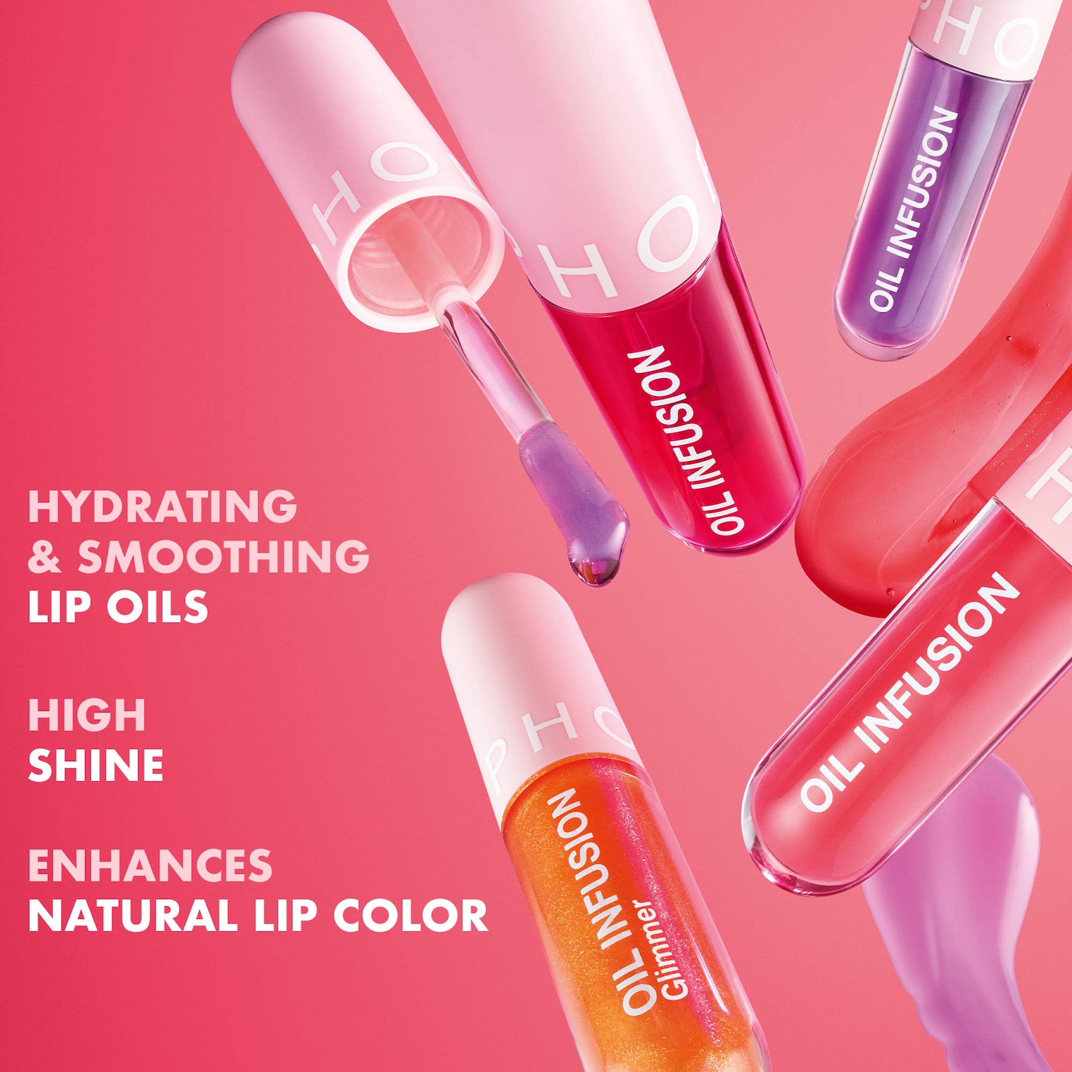 Oil Infusion Hydrating Lip Oil - SEPHORA COLLECTION | Sephora