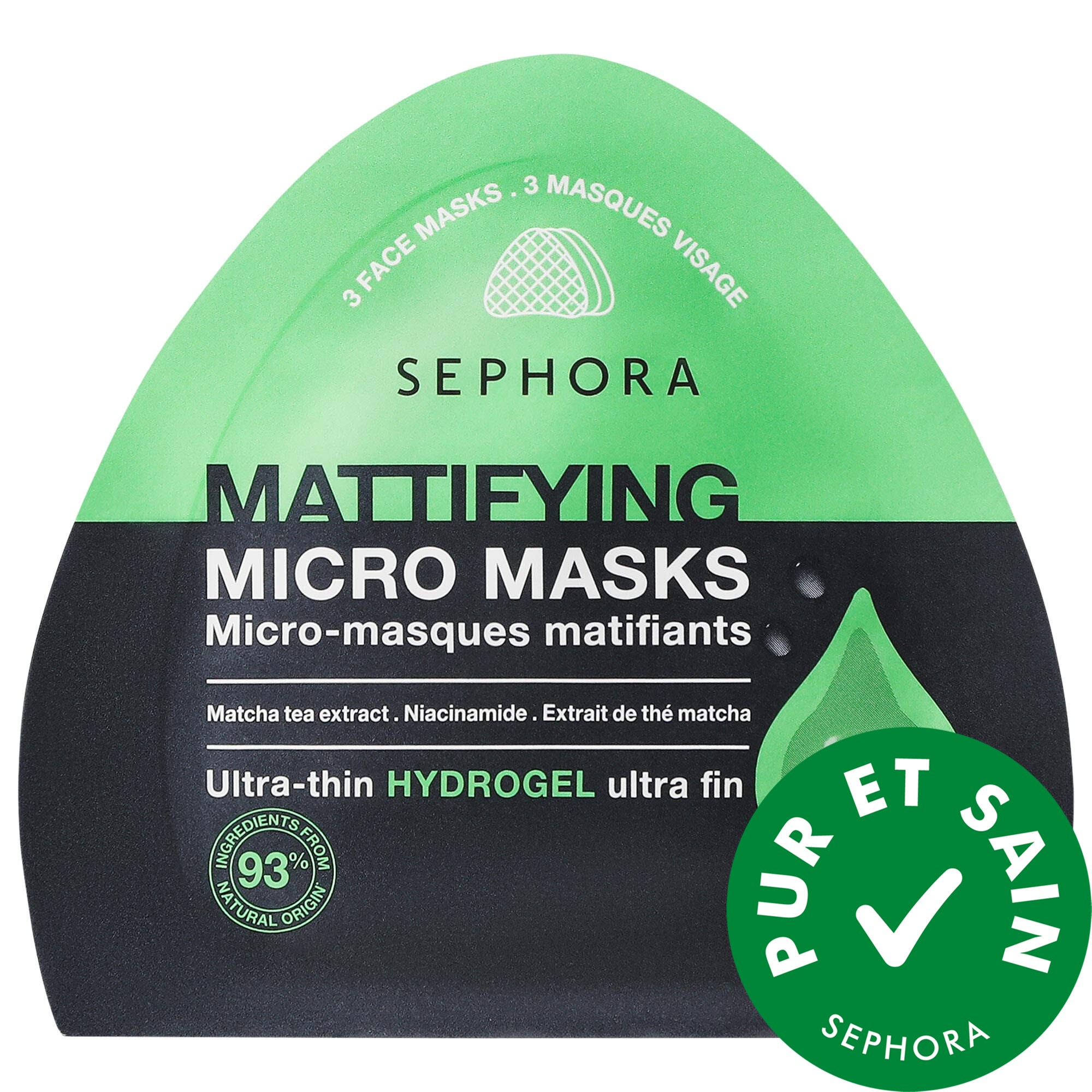 SEPHORA COLLECTION Micromasques / 3 pieces