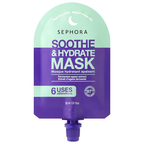 Ночные увлажняющие маски в дозах Sephora Collection