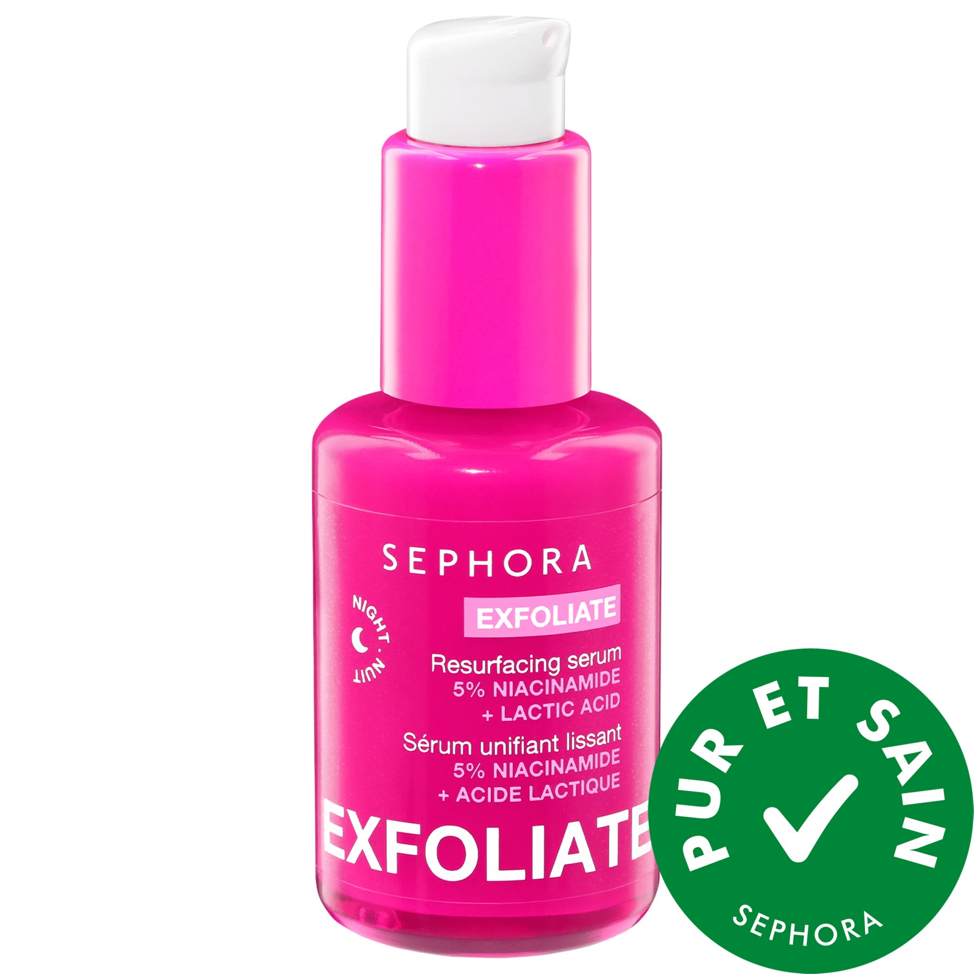 SEPHORA COLLECTION Sérum resurfaçant 1.01 oz/30 ml
