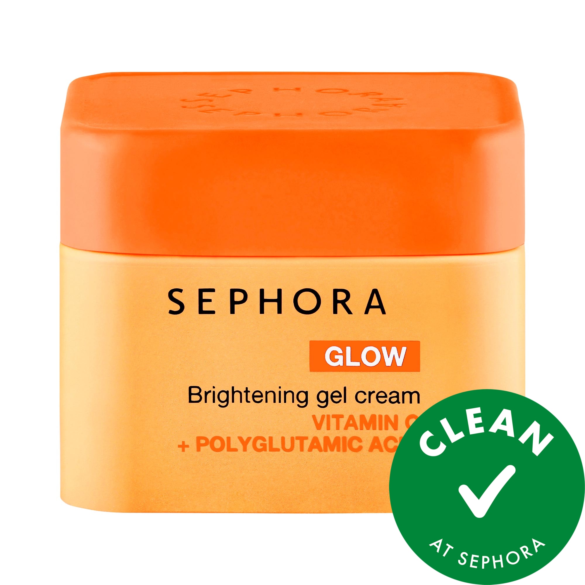 SEPHORA COLLECTION GLOW - Brightening Gel Cream with Vitamin C + Polyglutamic Acid 1.7 oz/50 ml
