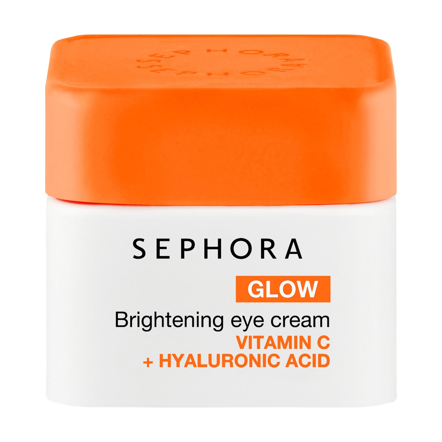 Осветляющий крем для глаз Sephora Collection Glow с витамином C и гиалуроновой кислотой — фото 1