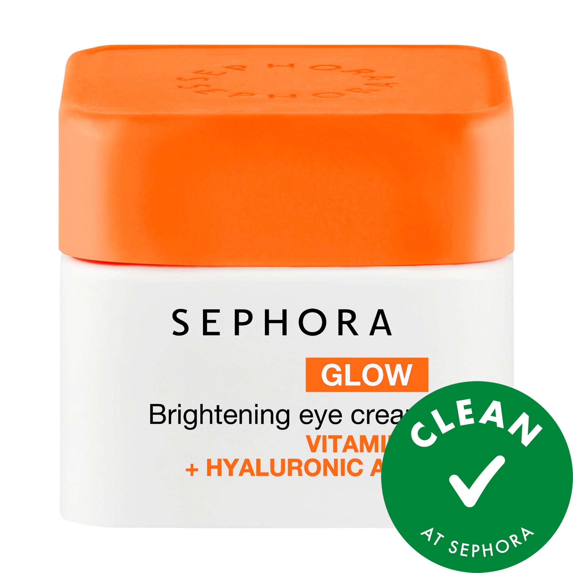 SEPHORA COLLECTION GLOW - Brightening Eye Cream with Vitamin C + Hyaluronic Acid