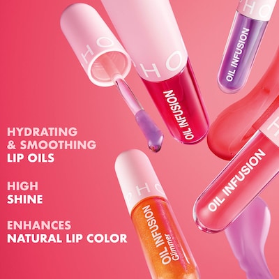 SEPHORA COLLECTION - Oil Infusion Hydrating Lip Oil Blackberry - sheer purple 0.10 oz/3 ml SEPHORA COLLECTION Oil Infusion Hydrating Lip Oil Clean at Sephora