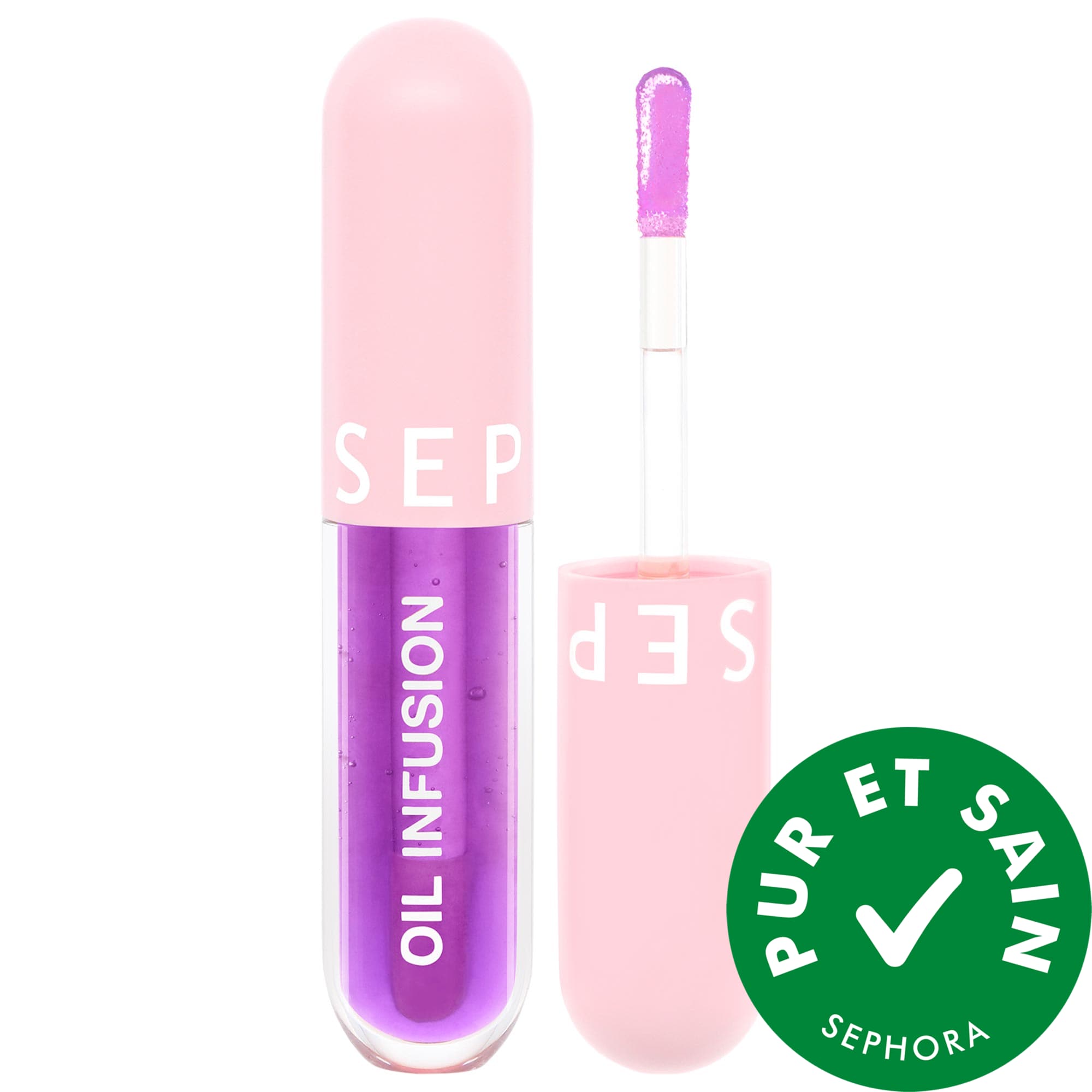 SEPHORA COLLECTION Huile hydratante pour les lèvres Oil Infusion - transparent 0.10 oz/3 ml