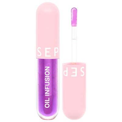 SEPHORA COLLECTION - Oil Infusion Hydrating Lip Oil Blackberry - sheer purple 0.10 oz/3 ml SEPHORA COLLECTION Oil Infusion Hydrating Lip Oil Clean at Sephora
