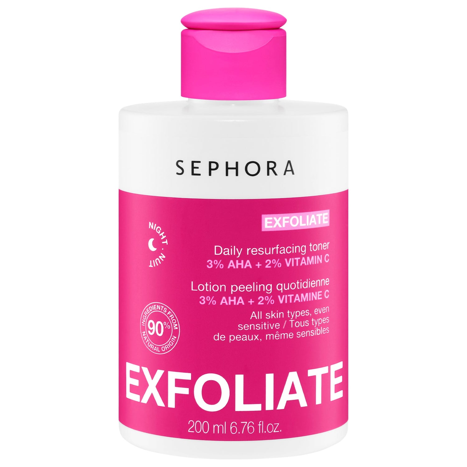Ежедневный обновляющий тонер Sephora Collection