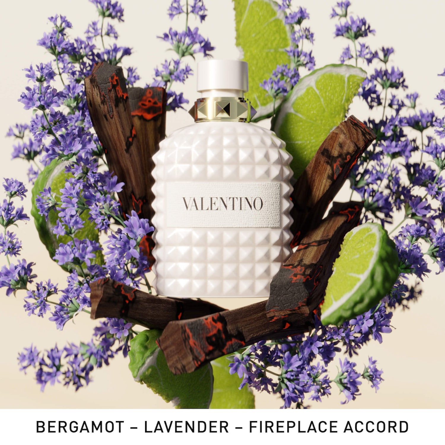 Born In Roma Uomo Rendez-Vous Ivory Eau de Toilette with Bergamot