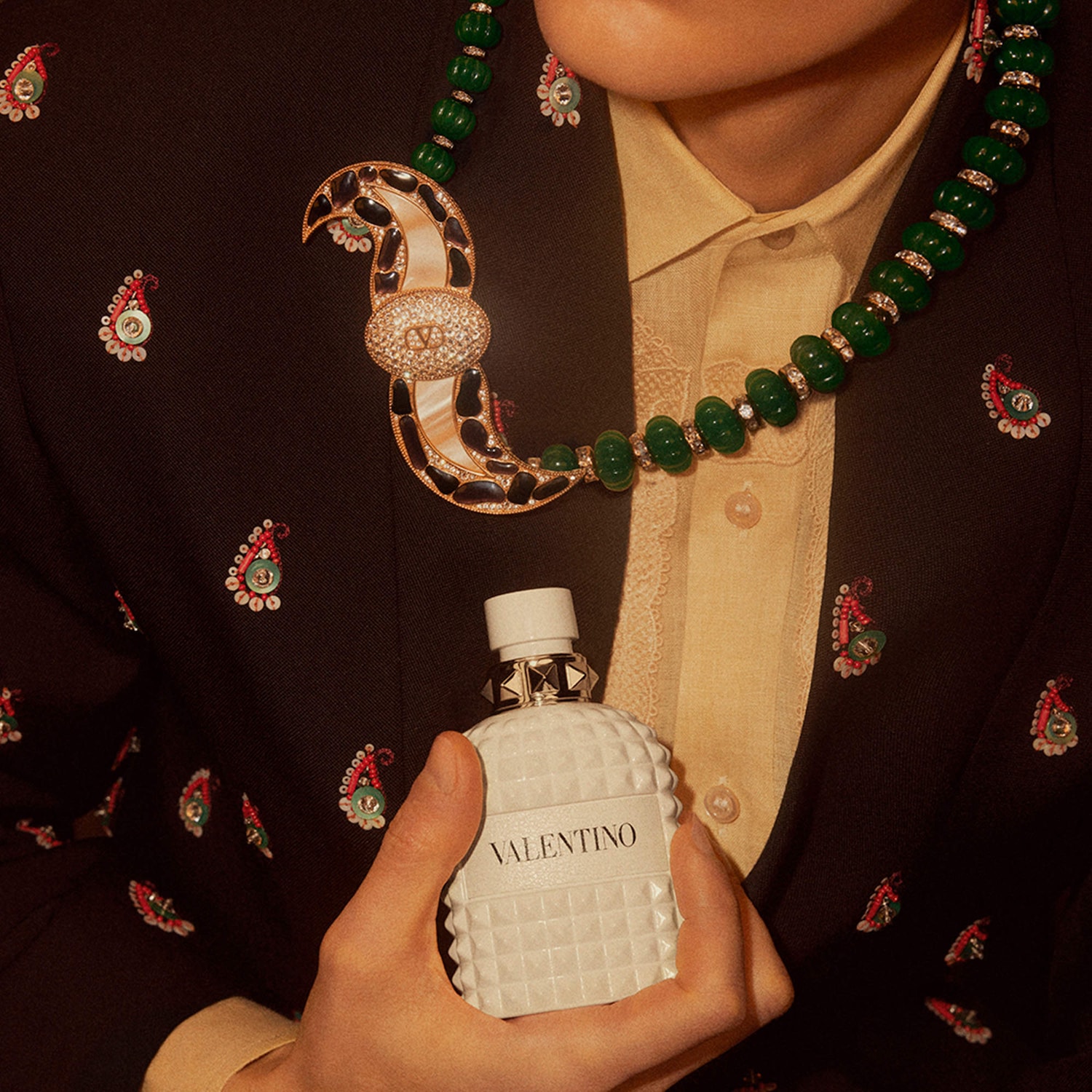 Born In Roma Uomo Rendez-Vous Ivory Eau de Toilette with Bergamot