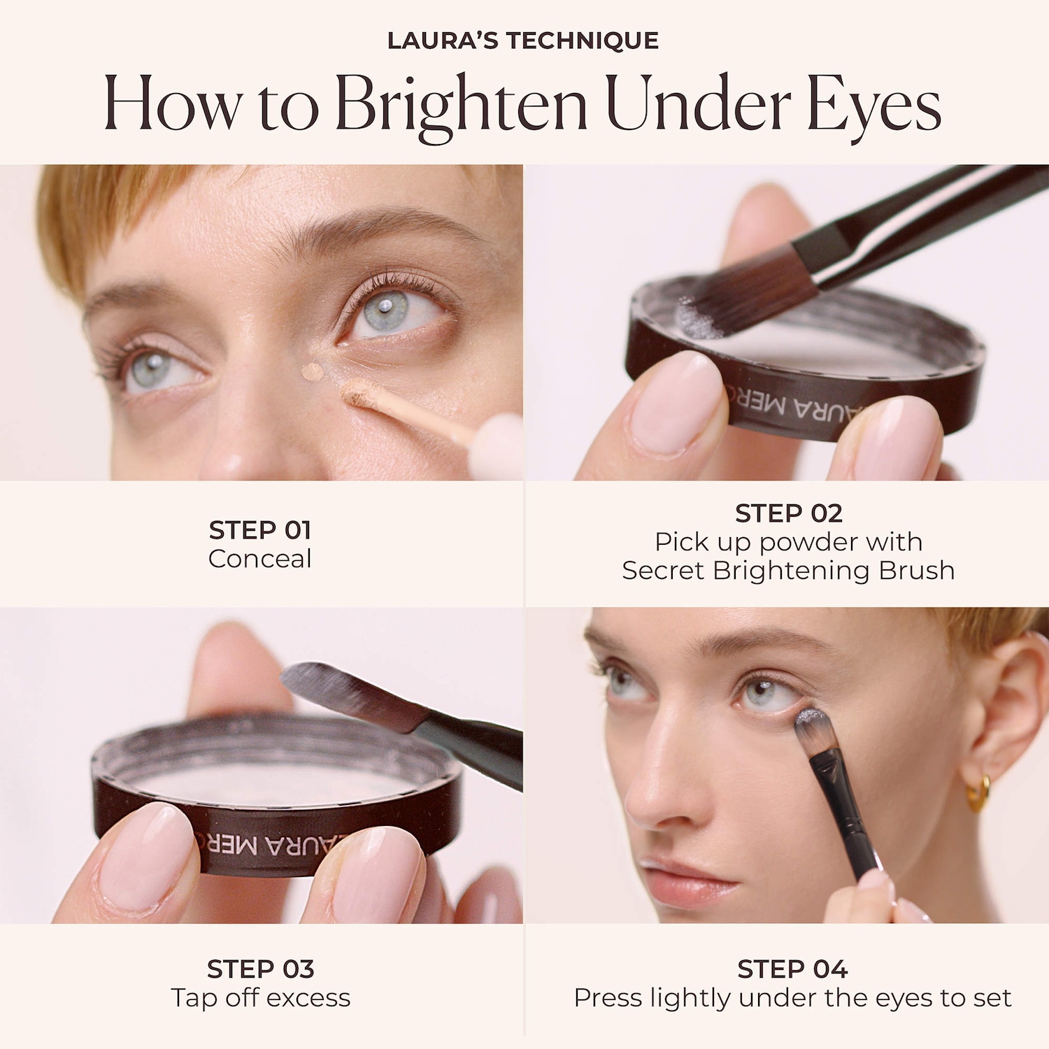 Laura Mercier Secret Setting Powder - Thumbnail 5