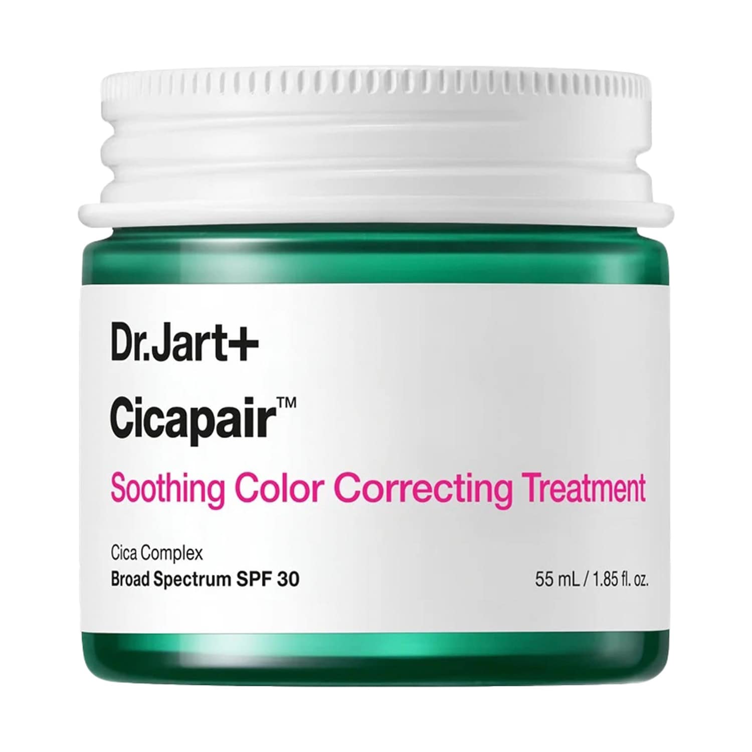 Корректирующее успокаивающее средство Dr. Jart+ Cicapair SPF 30 с экстрактами центеллы — фото 1