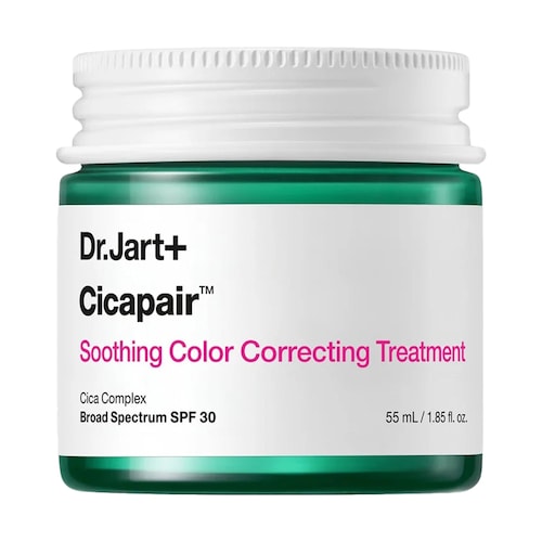 Корректирующее успокаивающее средство Dr. Jart+ Cicapair SPF 30 с экстрактами центеллы