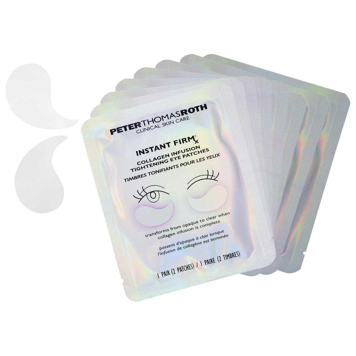 Instant FIRMx Collagen Infusion Tightening Eye Patches for Firming Under-Eye Bags & Wrinkles