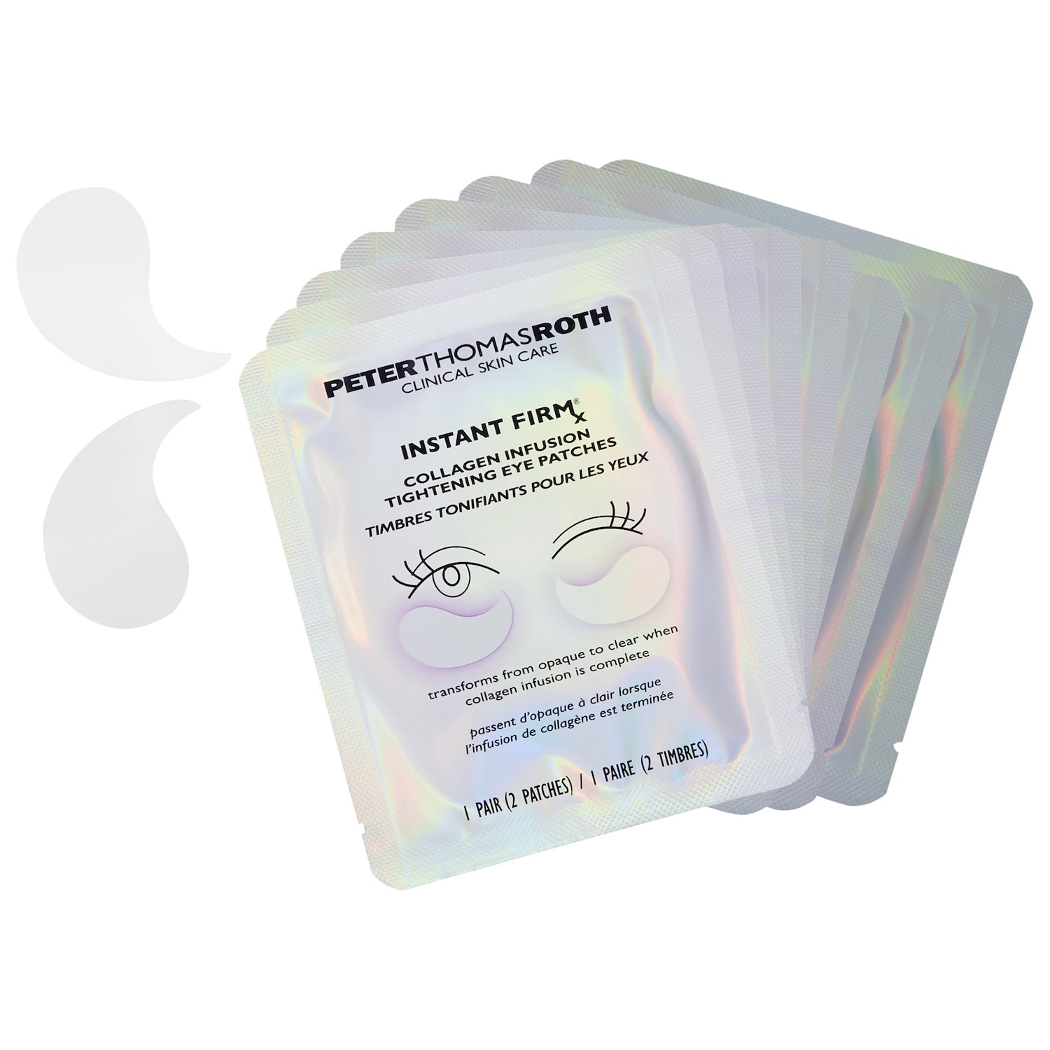Peter Thomas Roth Instant FIRMx® Collagen Tightening Eye Patches for Firming Under-Eye Bags & Wrinkles — фото 1