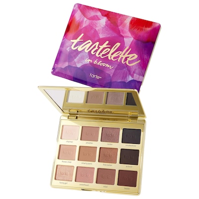 tarte - tartelette™ in bloom Amazonian clay eyeshadow palette 12 x 0.046oz/12 x 1.3g tarte tartelette™ in bloom Amazonian clay eyeshadow palette
