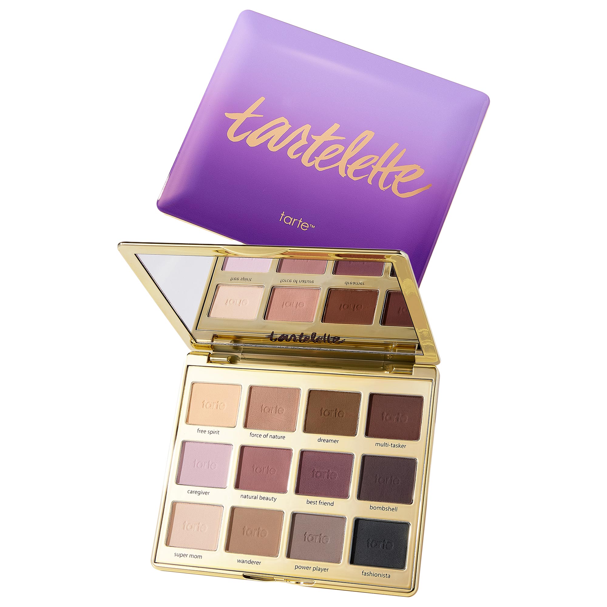 tartelette™ Amazonian clay matte eyeshadow palette 5w x 5.3d x 3.97h