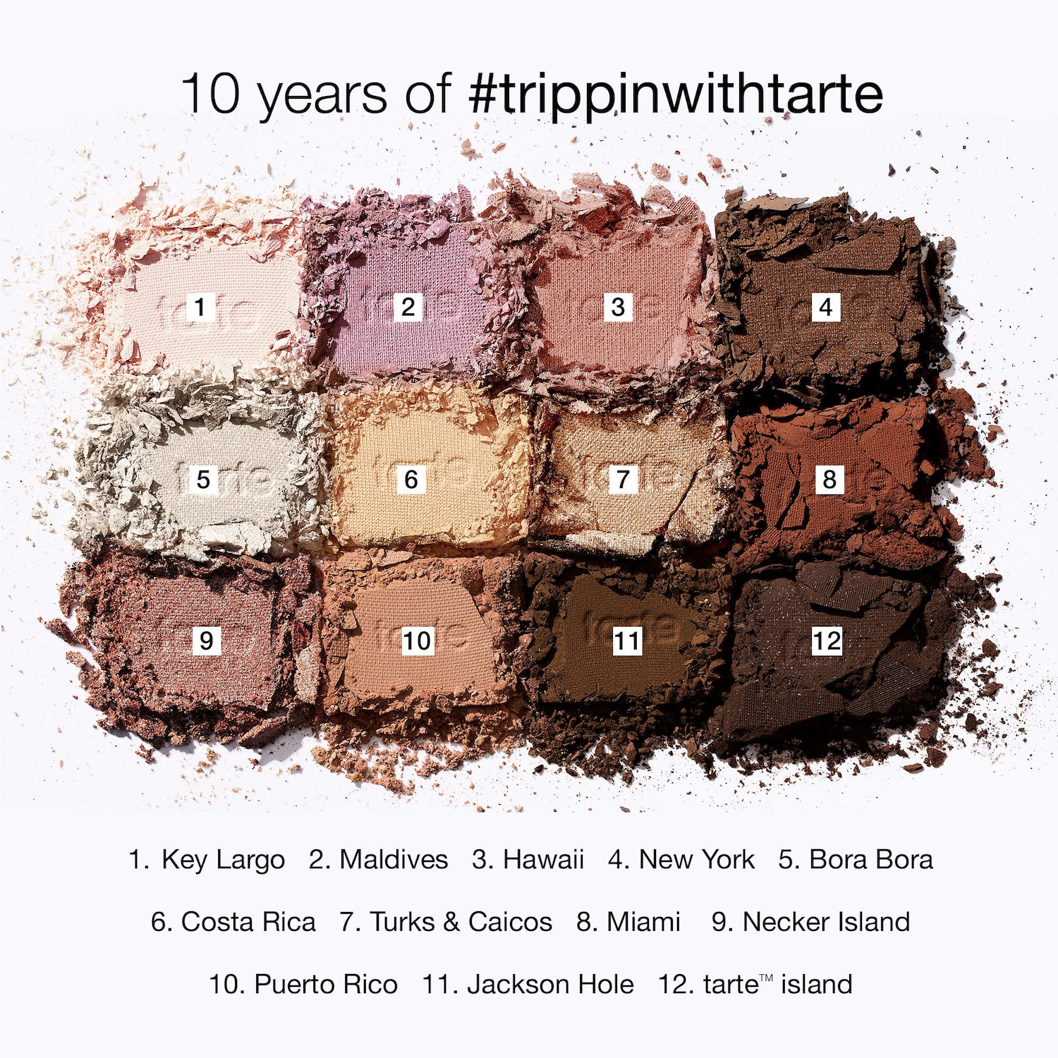 trippinwithtarte Amazonian clay eyeshadow palette - tarte | Sephora
