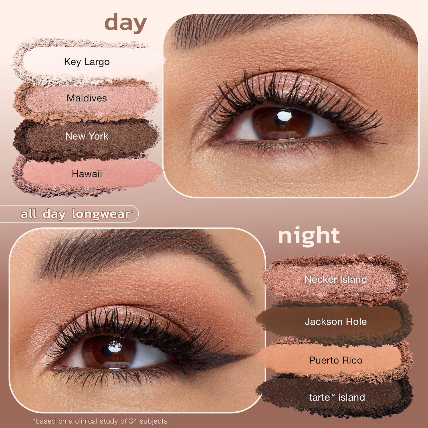 trippinwithtarte Amazonian clay eyeshadow palette - tarte | Sephora